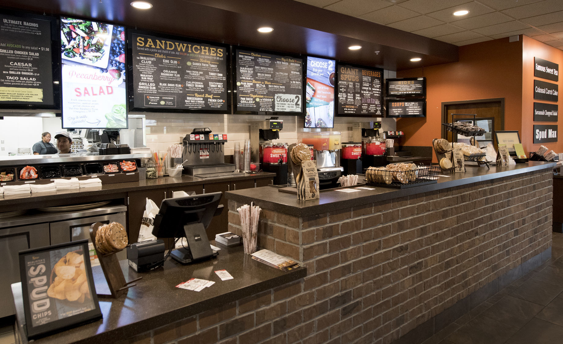 Dining Out - McAlister's Deli, 8.14.18